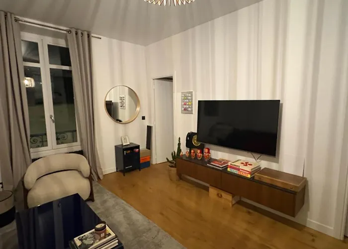 T2 Halles De Btz Apartament